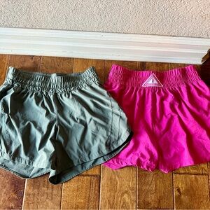 Lululemon and Free People Shorts bundle - 2 pair size large/10